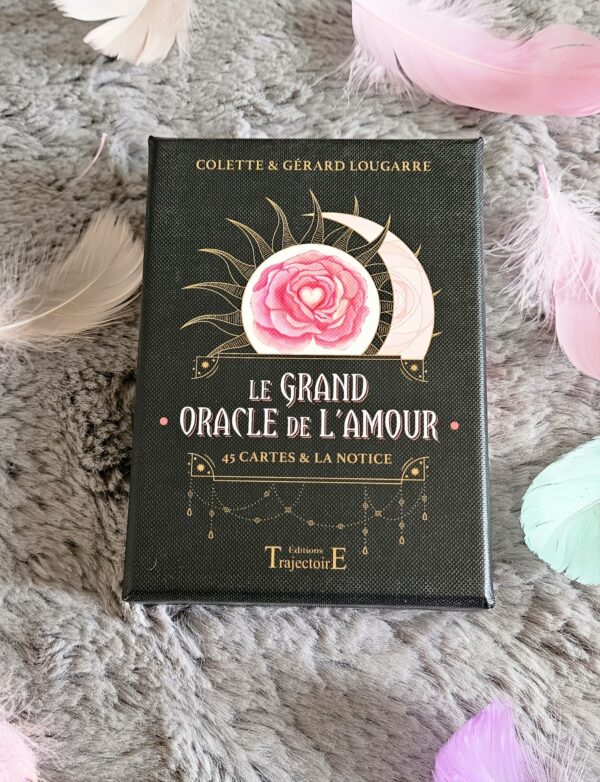 Le Grand Oracle de l’Amour - coffret de 45 cartes de guidance sentimentale