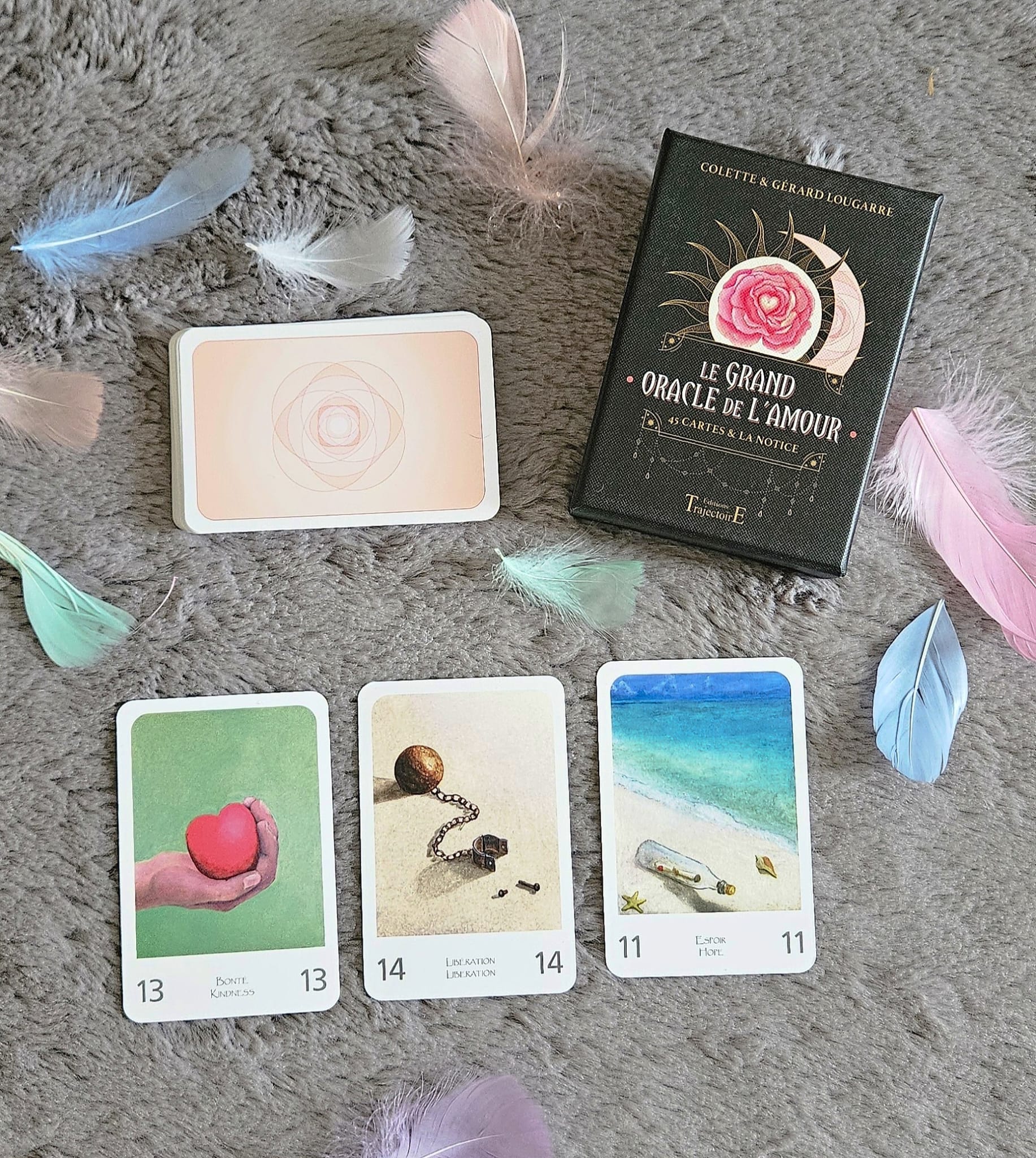 Cartes oracle de l’amour - tirage de guidance sentimentale et spirituelle