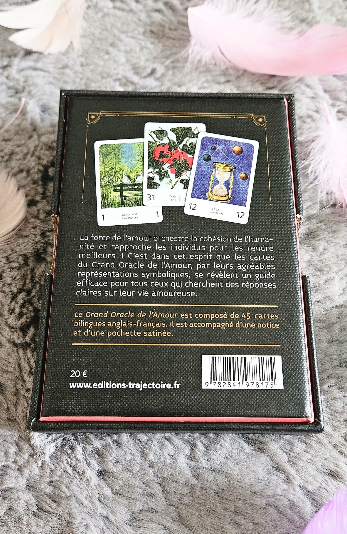 Le Grand Oracle de l’Amour - jeu divinatoire pour relations et intuition