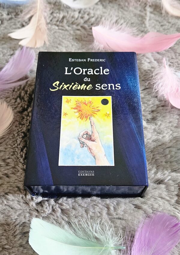 L’oracle du sixième sens - coffret complet de guidance et de perception intuitive
