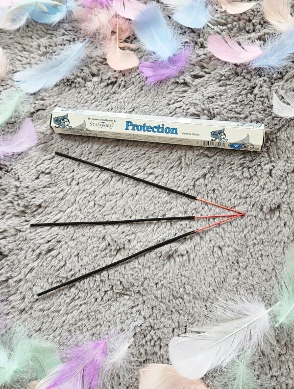 Bâtonnets d’encens naturels Stamford Premium Protection – encens boisé et épicé pour rituels spirituels